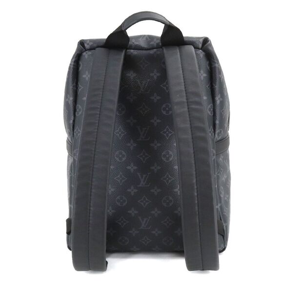 Louis Vuitton Monogram Eclipse Backpack Rucksack Black - Picture 2 of 7